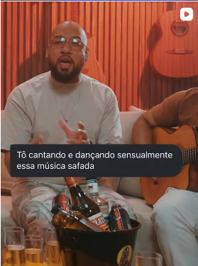 Foto 4 do SambaryLove publicada no Instagram